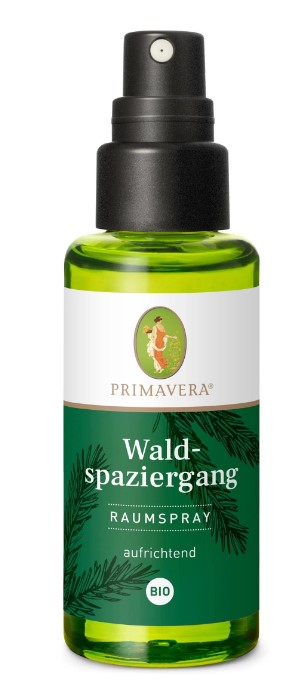 PRIMAVERA WALDSPAZIERGANG Raumspray Bio PRIMAVERA WALDSPAZIERGANG Raumspray Bio
